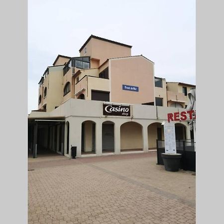 T2, VUE sur MER, TERRASSE, Parking Privé Le Barcarès Esterno foto