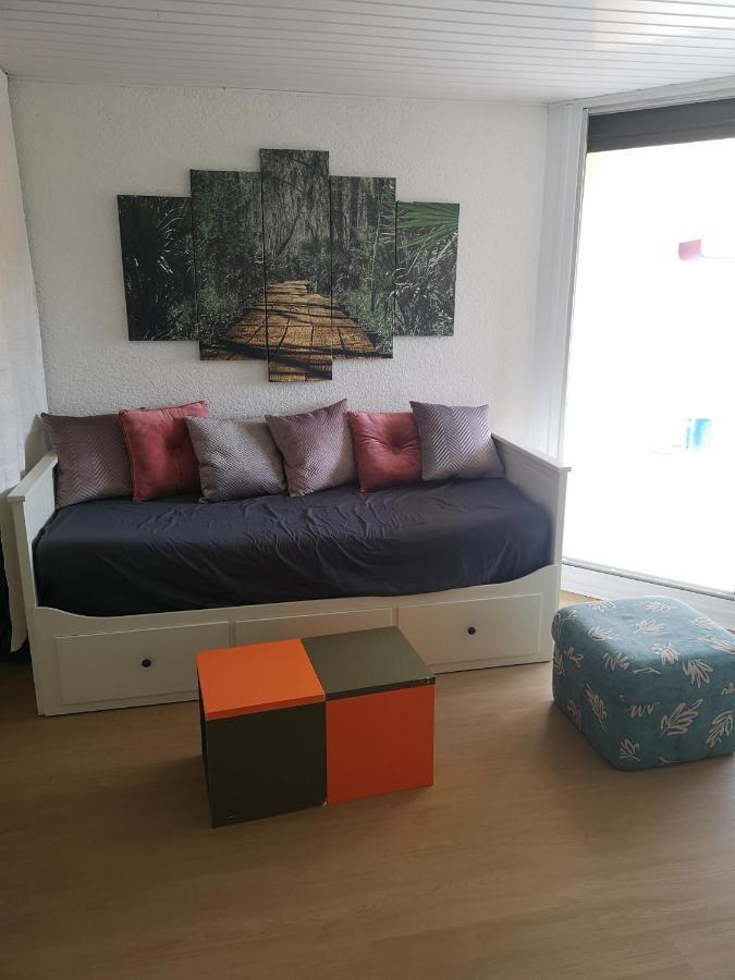 T2, VUE sur MER, TERRASSE, Parking Privé Le Barcarès Esterno foto